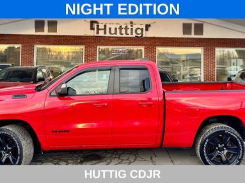 Used 2021 RAM 1500 Big Horn AWD/4WD image 2