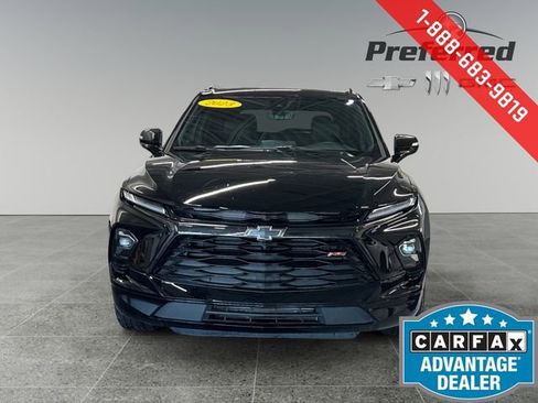 Certified 2023 Chevrolet Blazer RS w/ Driver Confidence II Package image 12