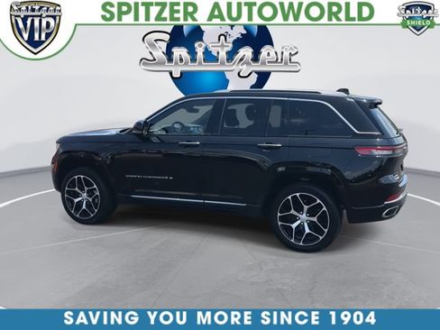 Used 2022 Jeep Grand Cherokee Summit AWD/4WD image 7
