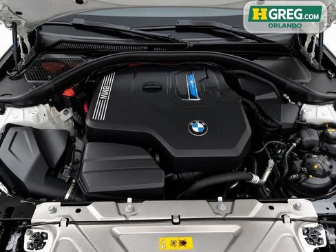 Used 2022 BMW 330e w/ M Sport Package RWD image 19