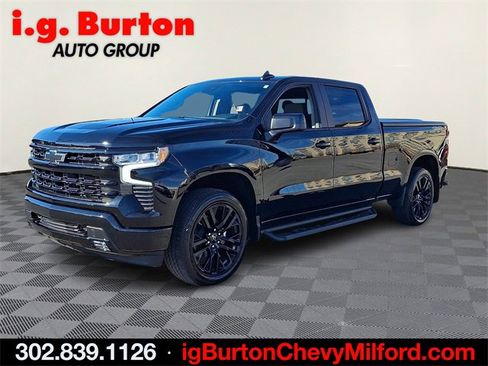 Certified 2025 Chevrolet Silverado 1500 RST w/ Convenience Package II image 3