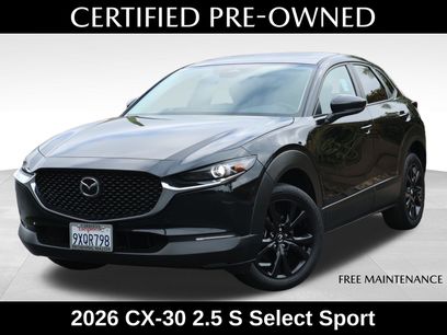 Certified 2026 MAZDA CX-30 AWD 2.5 S w/ Select Sport Pkg