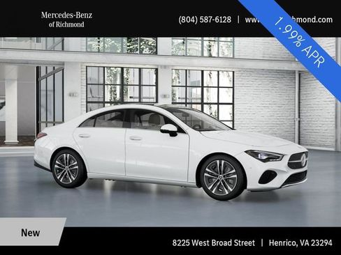 New 2025 Mercedes-Benz CLA 250 4MATIC image 13