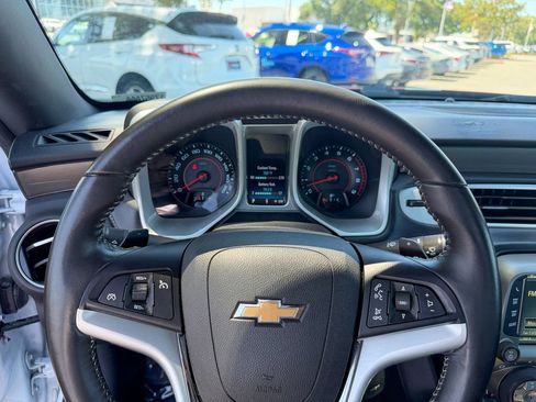 Used 2015 Chevrolet Camaro SS w/ RS Package RWD image 17