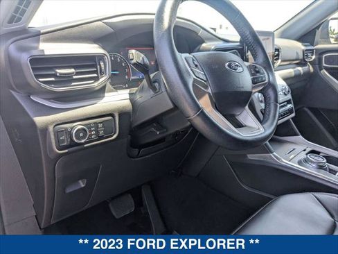 Certified 2023 Ford Explorer XLT w/ Equipment Group 202A RWD image 12
