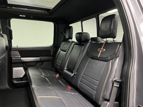 Used 2024 Ford F450 Platinum w/ FX4 Off-Road Package AWD/4WD image 45