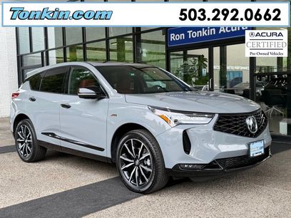 Certified 2025 Acura RDX A-Spec