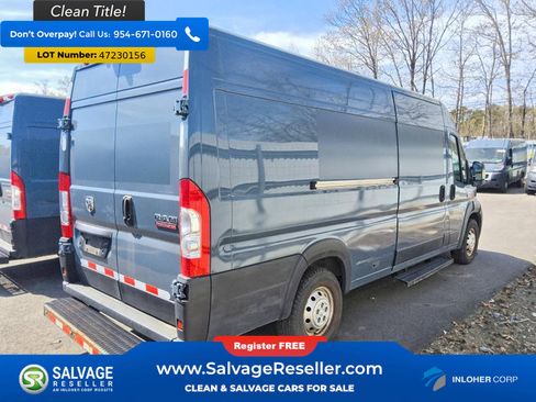 Used 2020 RAM ProMaster 3500 FWD image 4