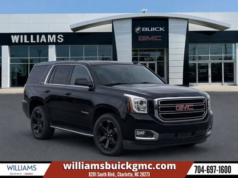 Used 2019 GMC Yukon SLT RWD image 1