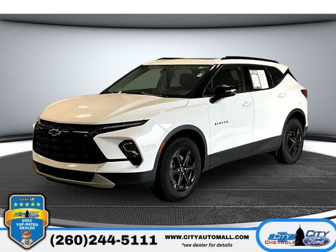 Used 2024 Chevrolet Blazer LT w/ Midnight/Sport Edition image 1
