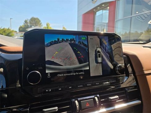 New 2025 Nissan Pathfinder Platinum w/ Cargo Package image 17