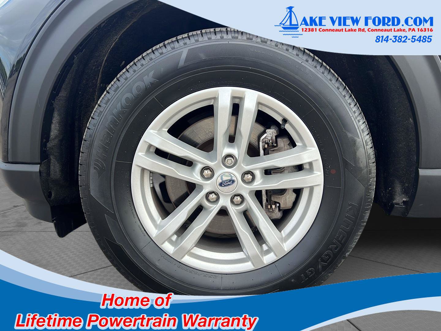 Used 2023 Ford Explorer XLT w/ Equipment Group 202A AWD/4WD image 5