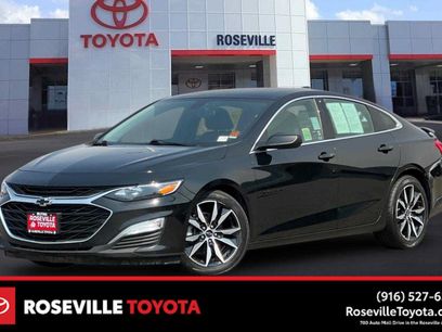 Used 2020 Chevrolet Malibu RS
