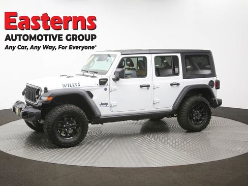 Used 2025 Jeep Wrangler Unlimited Sport S 4xe AWD/4WD image 57