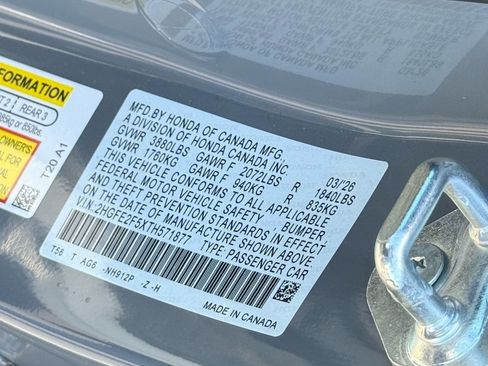 Used 2026 Honda Civic Sport image 34