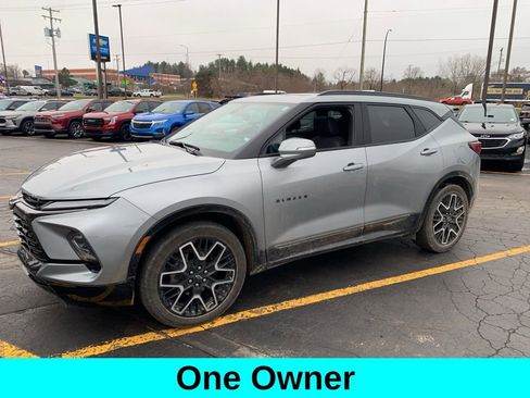 Used 2023 Chevrolet Blazer RS w/ LPO, Floor Liner Package image 1