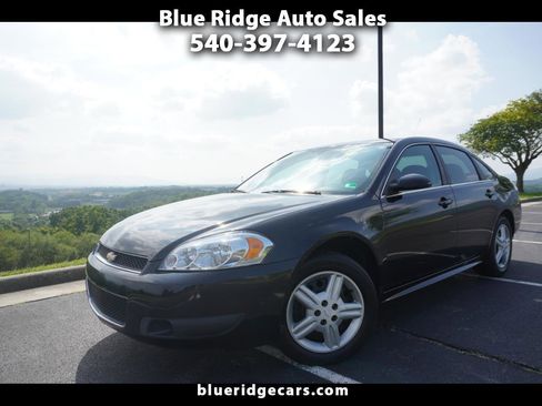 Used 2015 Chevrolet Impala Police image 1