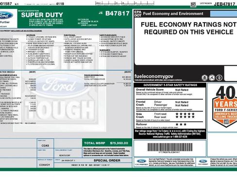 Used 2018 Ford F250 King Ranch w/ King Ranch Ultimate Package image 25