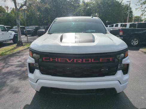 Used 2022 Chevrolet Silverado 1500 Custom w/ Rally Edition RWD image 4
