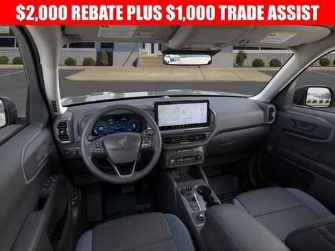 New 2025 Ford Bronco Sport Outer Banks w/ Outer Banks Tech Package+ image 9