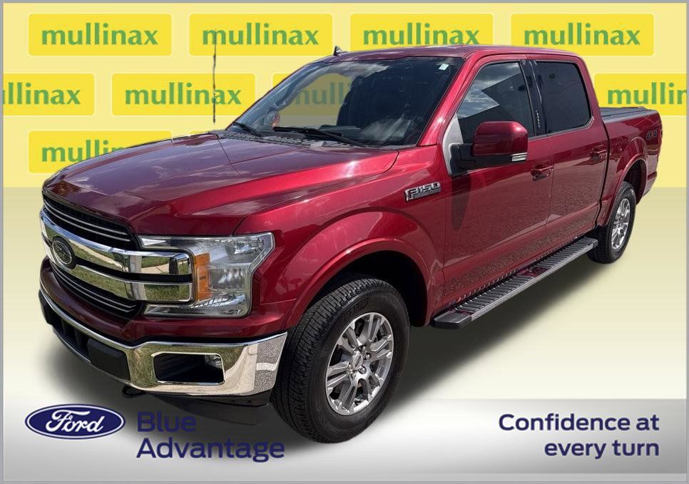 Used 2019 Ford F150 Lariat w/ Trailer Tow Package AWD/4WD image 2
