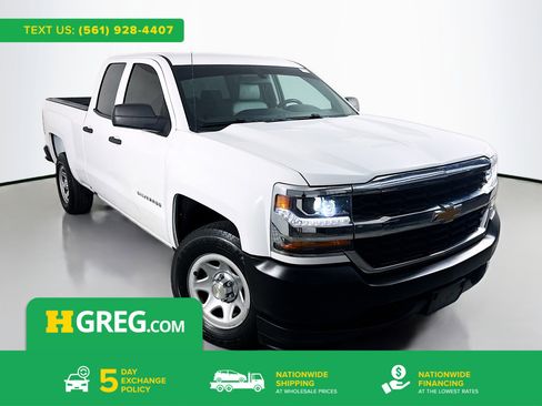 Used 2018 Chevrolet Silverado 1500 W/T w/ Trailering Package RWD image 1