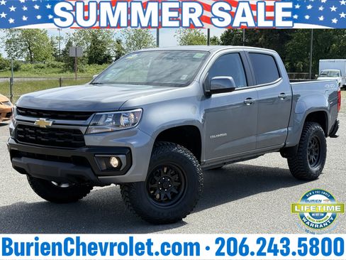 Used 2022 Chevrolet Colorado LT w/ LT Convenience Package AWD/4WD image 1