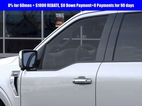 New 2025 Ford F150 XLT w/ Equipment Group 302A MID image 20