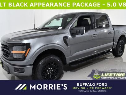 New 2025 Ford F150 XLT w/ Equipment Group 302A MID