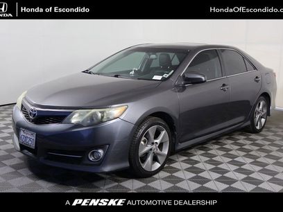 Used 2013 Toyota Camry SE