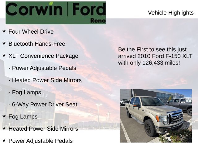 Used 2010 Ford F150 XLT AWD/4WD image 4
