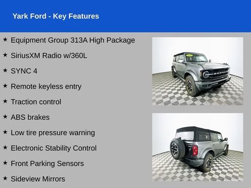Certified 2022 Ford Bronco Outer Banks AWD/4WD image 2
