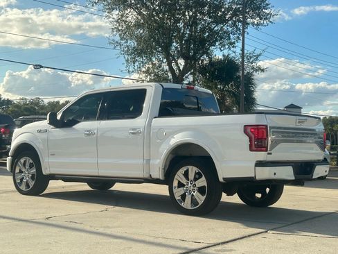 Used 2016 Ford F150 Limited w/ Trailer Tow Package image 2