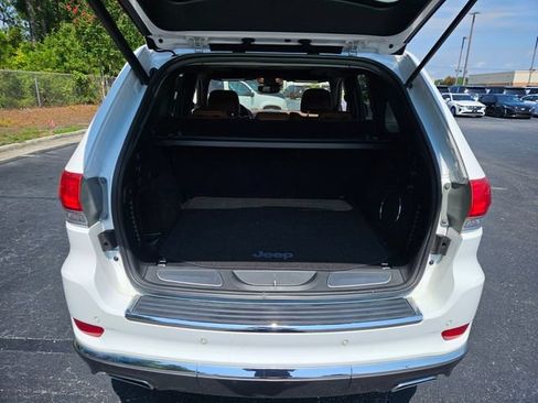 Used 2018 Jeep Grand Cherokee Summit w/ Trailer Tow Group IV RWD image 17