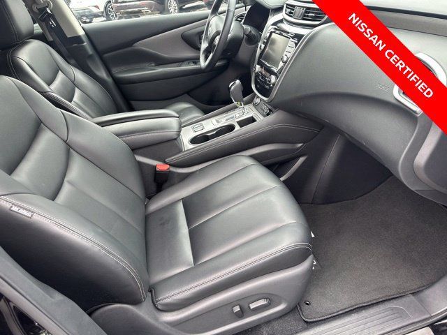 Certified 2023 Nissan Murano SV w/ SV Midnight Edition Package AWD/4WD image 11