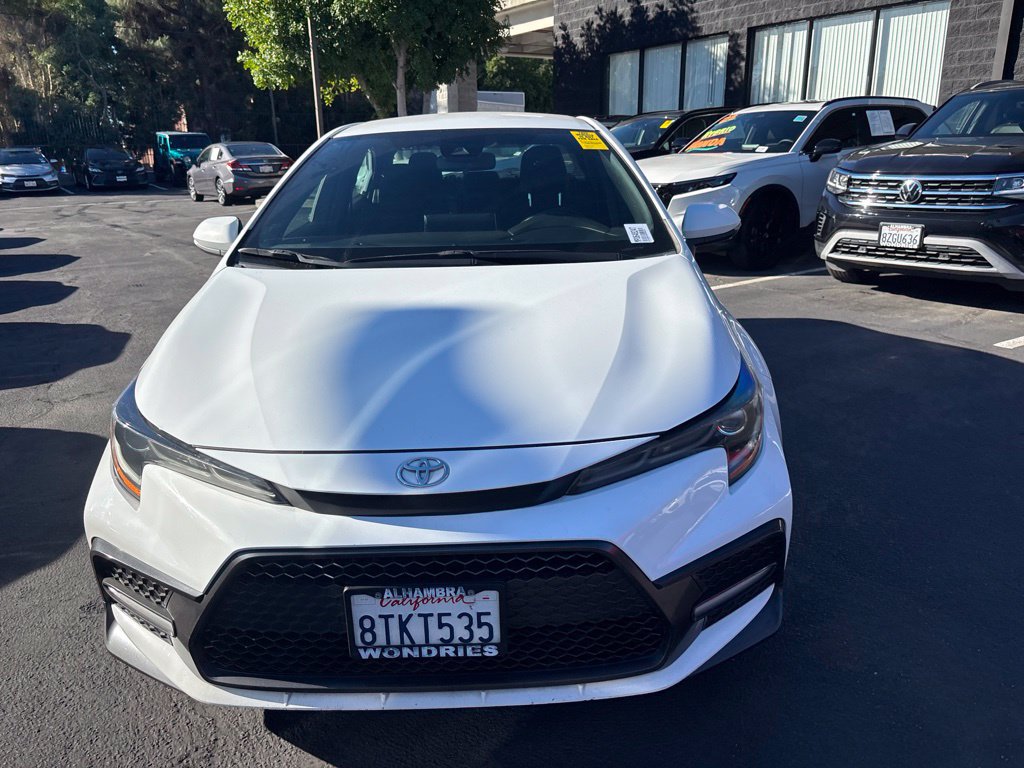 Used 2021 Toyota Corolla SE w/ Carpet Mat Package (TMS) FWD image 9
