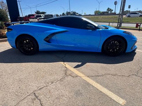 Used 2025 Chevrolet Corvette Stingray Preferred Cpe w/ Z51 Performance Package image 3