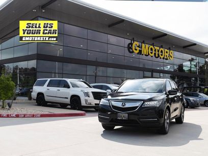Used 2014 Acura MDX FWD