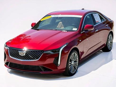 Certified 2025 Cadillac CT4 Premium Luxury RWD image 9