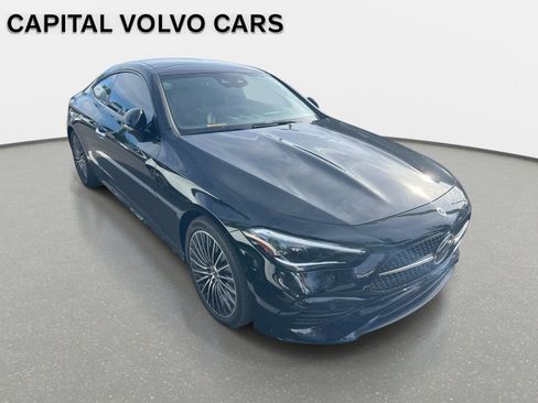 Used 2024 Mercedes-Benz CLE 300 4MATIC Coupe image 2