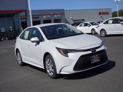 New 2026 Toyota Corolla LE