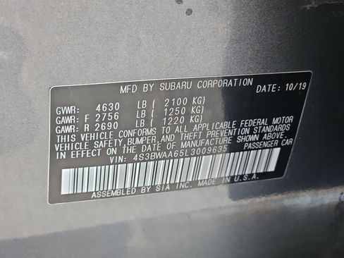 Used 2020 Subaru Legacy AWD/4WD image 41
