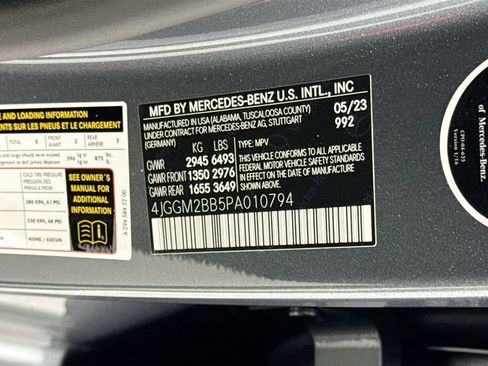 Certified 2023 Mercedes-Benz EQE 350+ SUV image 35