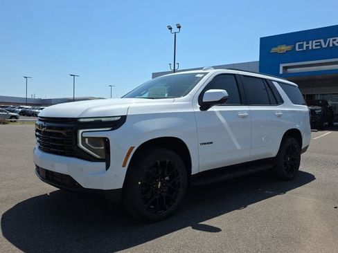 New 2026 Chevrolet Tahoe RST w/ Comfort Package image 1