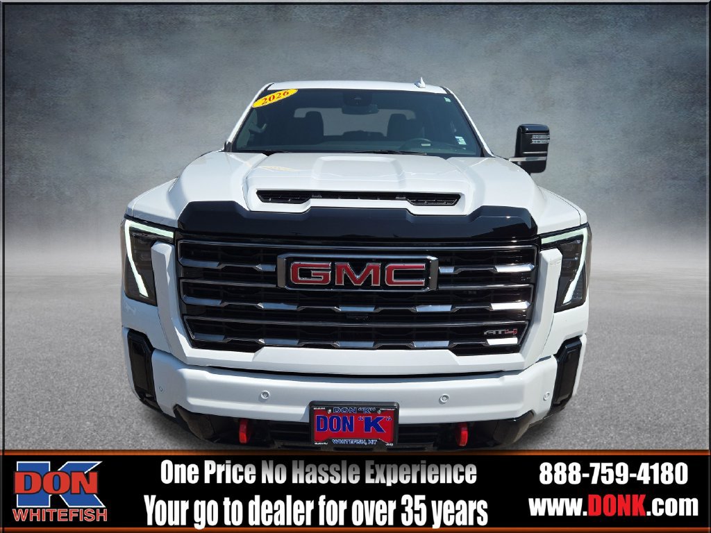 Used 2026 GMC Sierra 2500 AT4 AWD/4WD image 3