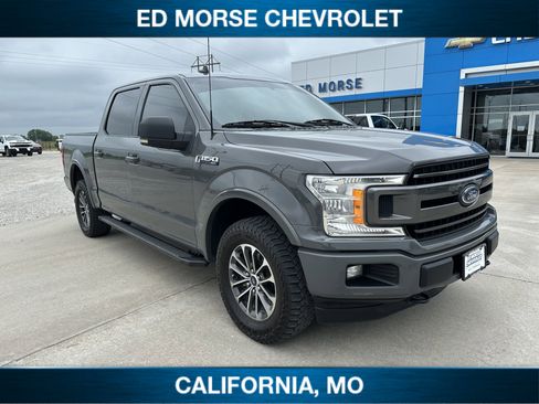 Used 2018 Ford F150 XLT w/ Equipment Group 302A Luxury AWD/4WD image 1