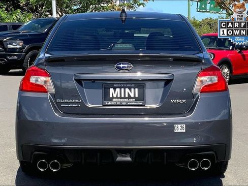 Used 2020 Subaru WRX Limited AWD/4WD image 4