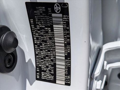 Used 2023 Toyota Corolla XSE FWD image 25