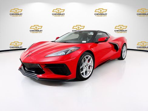 Used 2024 Chevrolet Corvette Stingray Premium Conv w/ 3LT RWD image 3