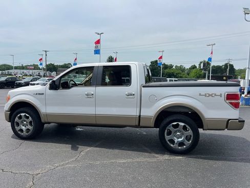 Used 2012 Ford F150 Lariat w/ Lariat Chrome Pkg AWD/4WD image 4